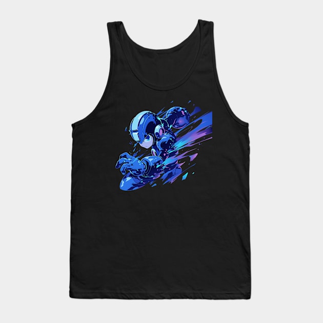 megaman Tank Top by peterdoraki